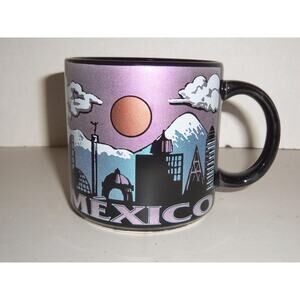 Mexico Black Skyline Mug Cup -111707